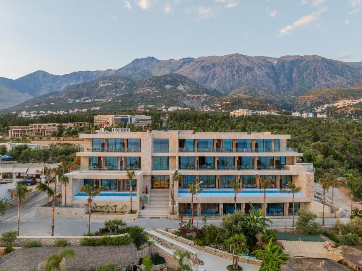 Beyond A Luxury Boutique Hotel Dhërmi Kültér fotó